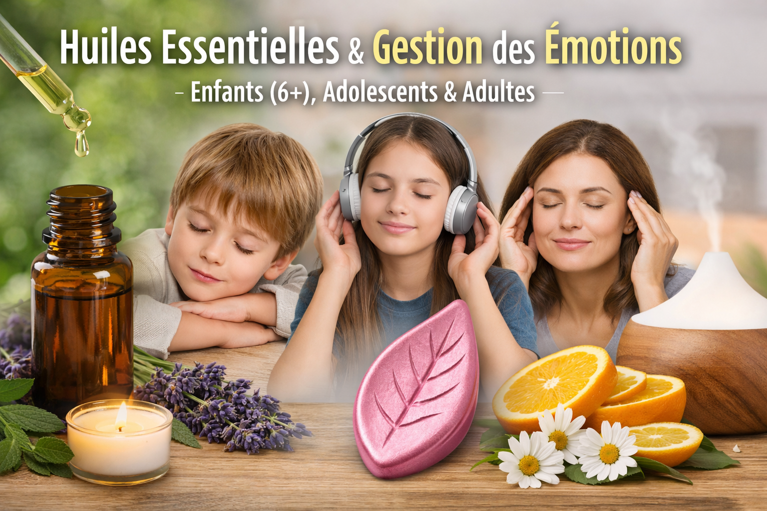 Stress, anxiété, émotions : comment les huiles essentielles peuvent aider naturellement ?