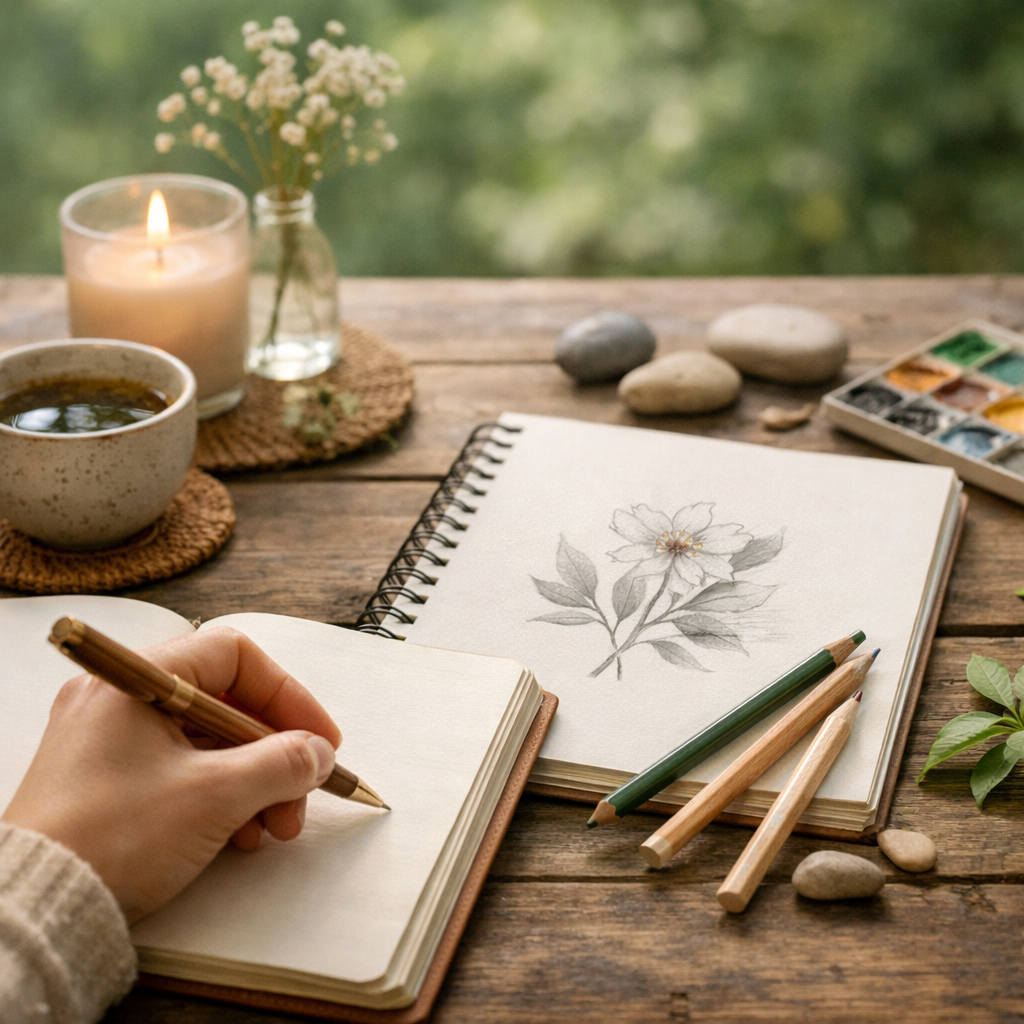 Les bienfaits de l’écriture et du dessin pour le bien-être