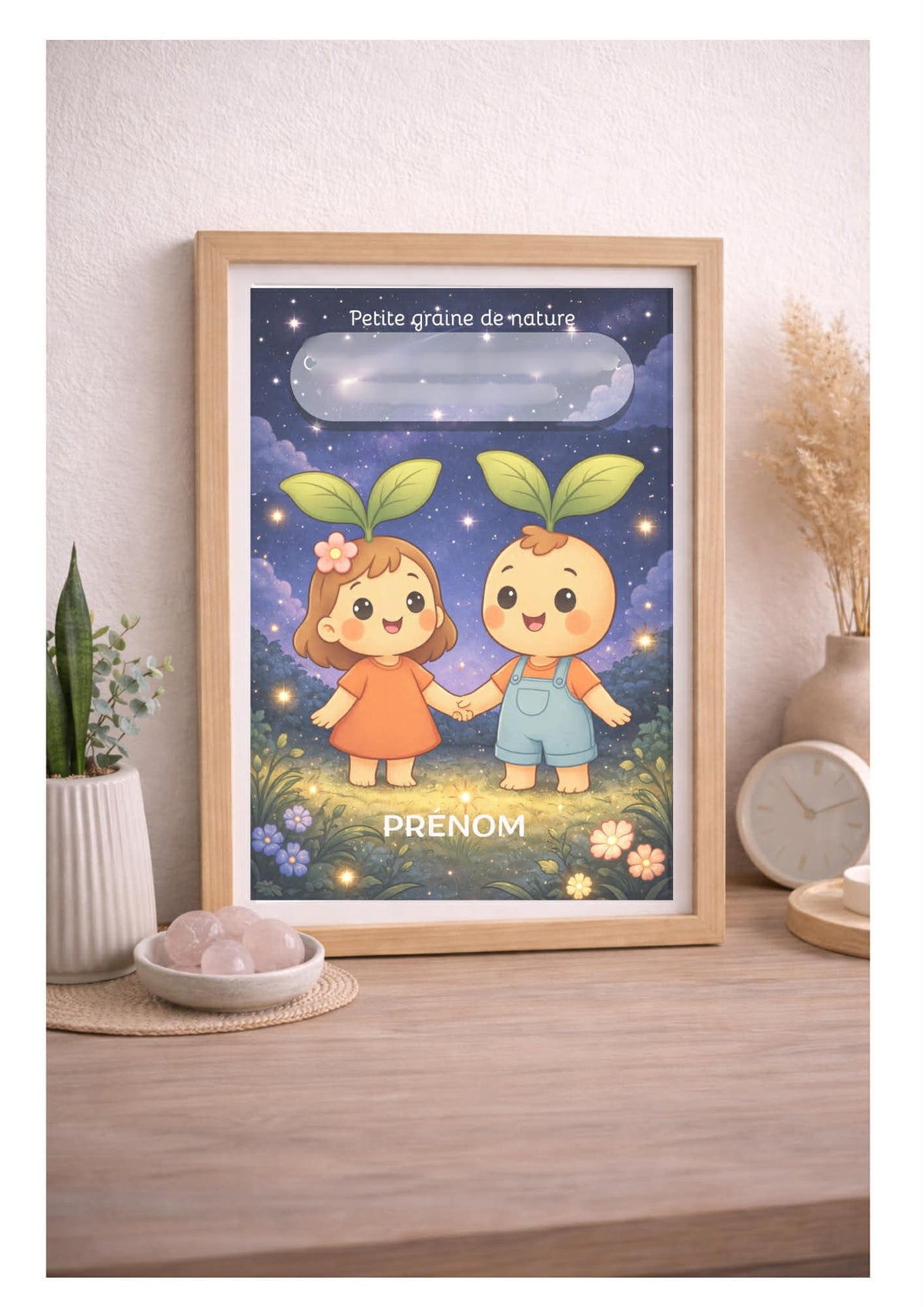 Décoration bien-être et émotionnelle enfants 4 ans - 11 ans