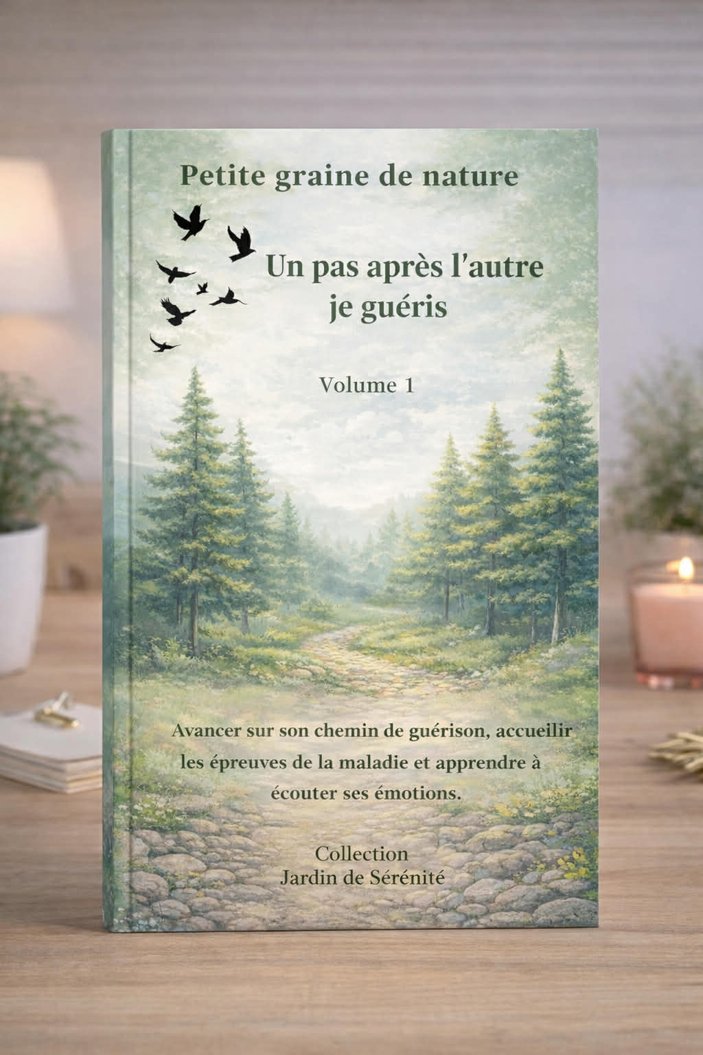 Un pas après l’autre, je guéris – Cahier d’exercices de développement personnel pour la guérison émotionnelle et la reconstruction intérieure (Volume 1)   bientôt disponible