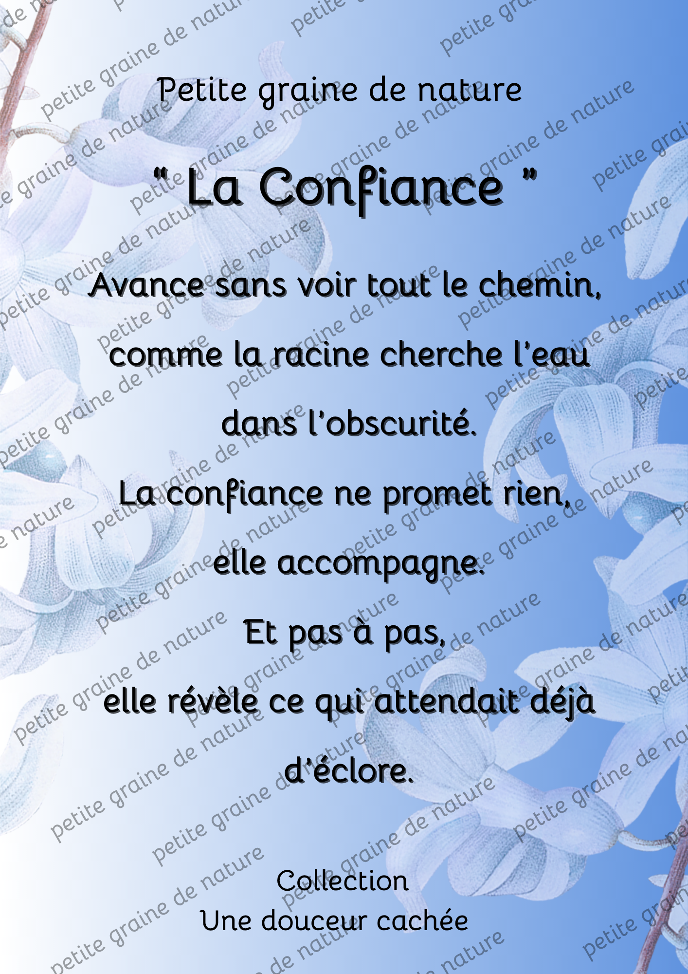 Cadre bois Motivation Confiance – Décoration Murale Inspirante-20 thèmes différents aux choix