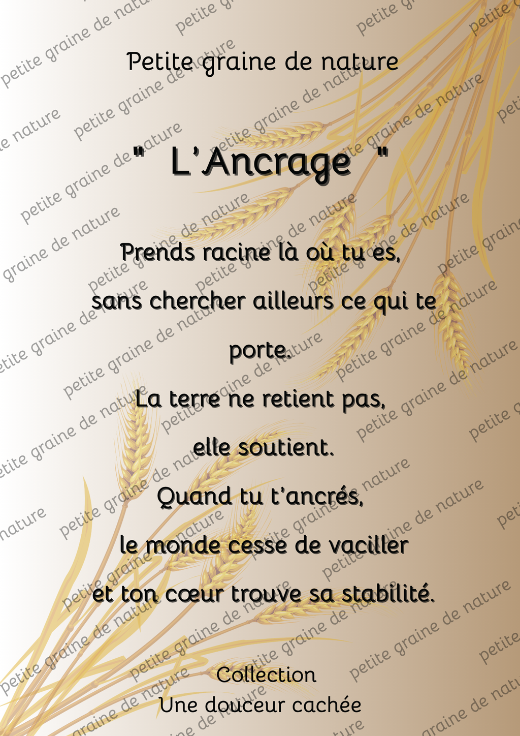 Cadre bois Motivation Confiance – Décoration Murale Inspirante-20 thèmes différents aux choix