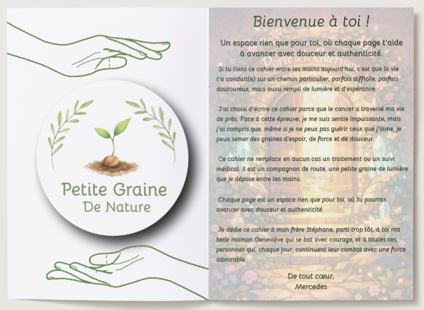 Un pas après l’autre, je guéris – Cahier d’exercices de développement personnel pour la guérison émotionnelle et la reconstruction intérieure (Volume 1)