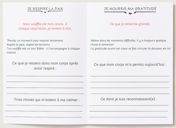 Un pas après l’autre, je guéris – Cahier d’exercices de développement personnel pour la guérison émotionnelle et la reconstruction intérieure (Volume 1)