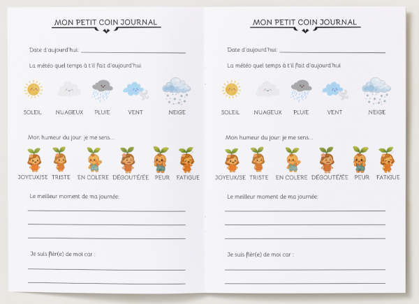 Mon petit jardin de confiance Cahier d’activités bien-être et émotions pour enfants (4–10 ans)