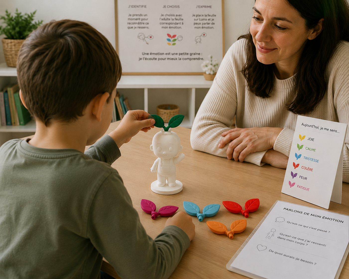 Soli & Luma – Support pédagogique pour les émotions de l'enfant