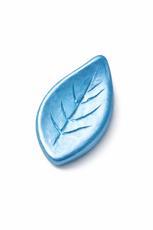 Feuille apaisante-anti stress couleurs au choix