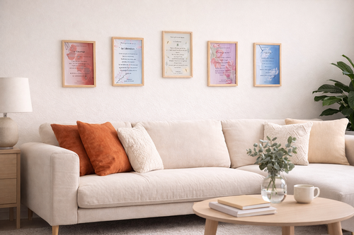 Cadre bois Motivation Confiance – Décoration Murale Inspirante-20 thèmes différents aux choix