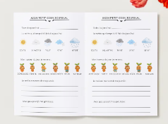 Mon petit jardin des émotions Cahier d’activités bien-être et émotions pour enfants (4–10 ans) bientôt disponible
