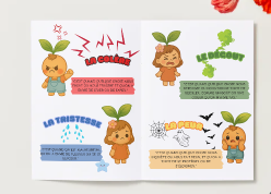 Mon petit jardin des émotions Cahier d’activités bien-être et émotions pour enfants (4–10 ans) bientôt disponible